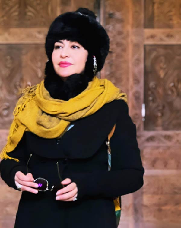 مریلا زارعی بعد از مدت ها غیبت