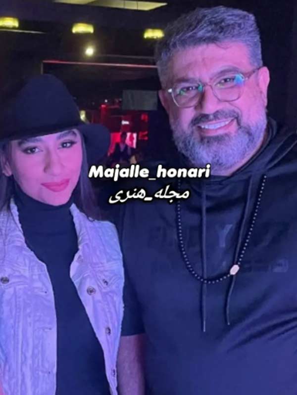 شباهت بی نظیر دختر رضا رشیدپور به عمه اش