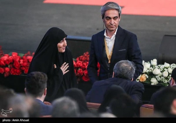 زینب سلیمانی در جشنواره فیلم