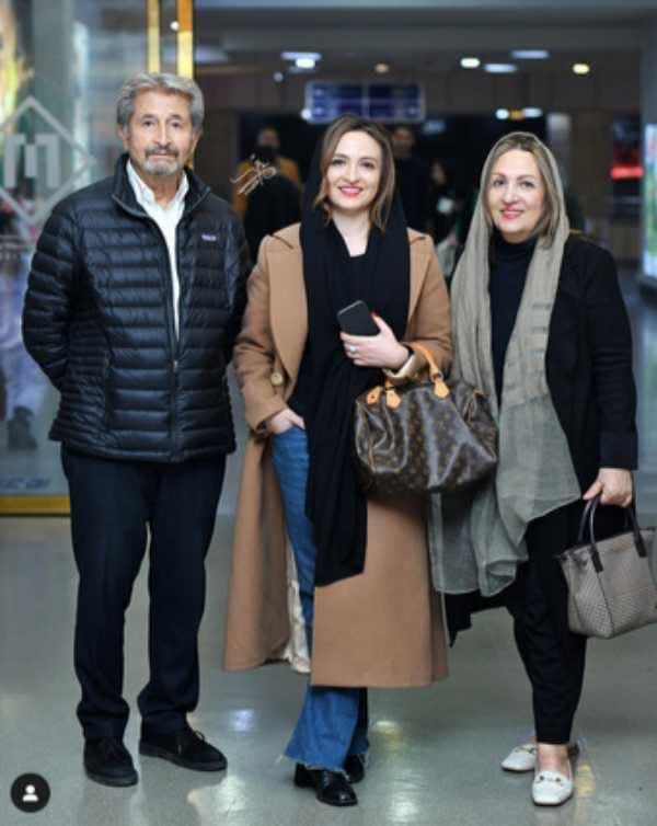 مادر بازیگر نقش اکرم درسریال شهرزاد