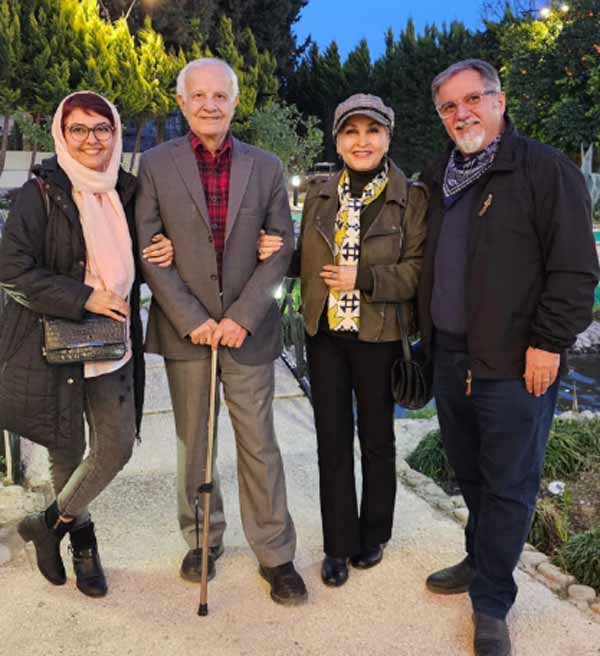 جشن تولد ساده یه سبک پدر آناهیتا همتی دختر آقا ماشالله خانه بدوش