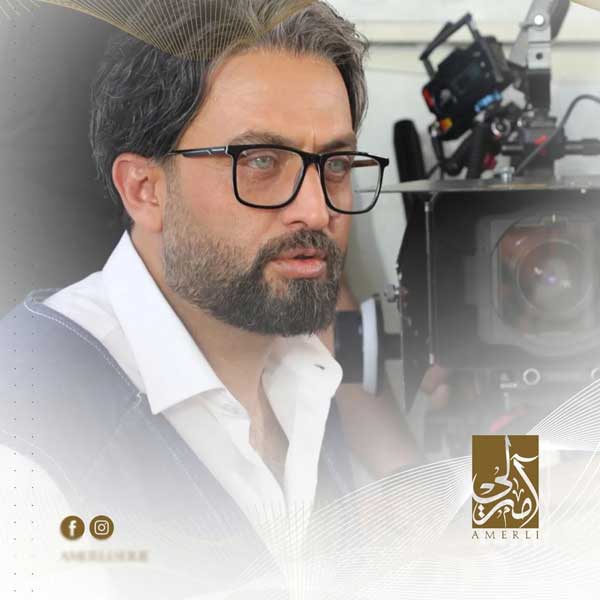 مصطفی زمانی در یک سریال عراقی