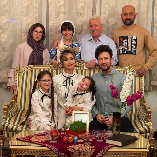 سفره هفت سین سپیده بزمی پور