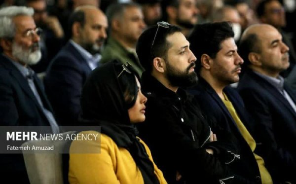 محسن افشانی و همسر دومش