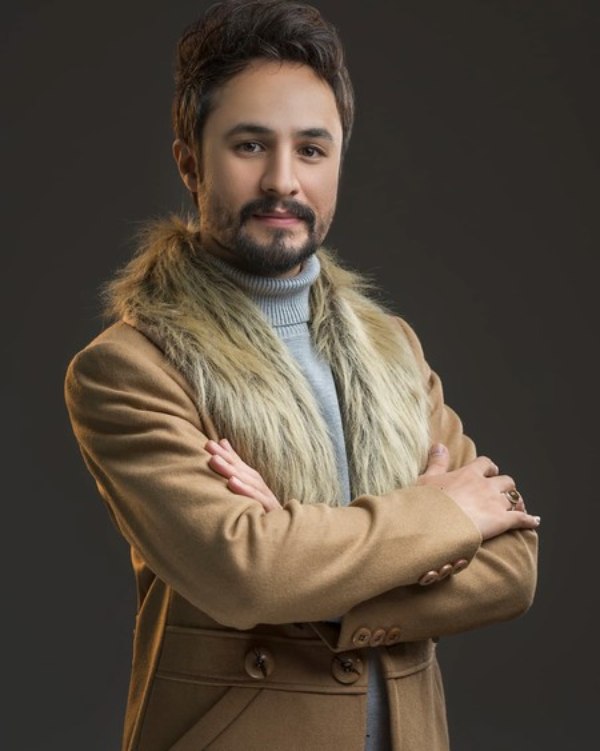مصطفی راغب خواننده پاپ