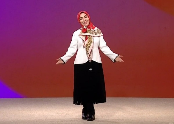 ژیلا صادقی در تلویزیون