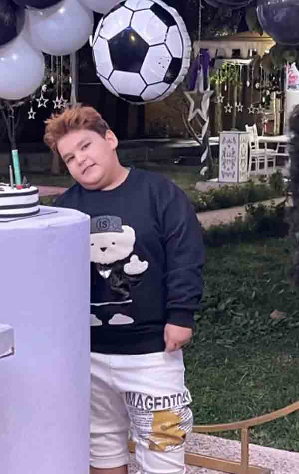 رونمایی از چهره جدید آریا نرج آبادی کودک تپل بچه مهندس یک بعد از 6 سال