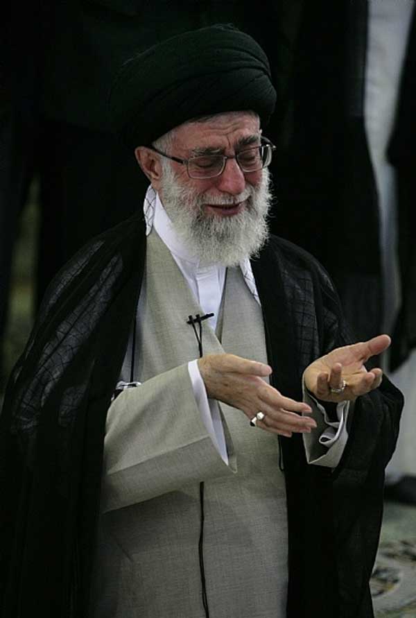 نماز عید فطر به امامت رهبر انقلاب