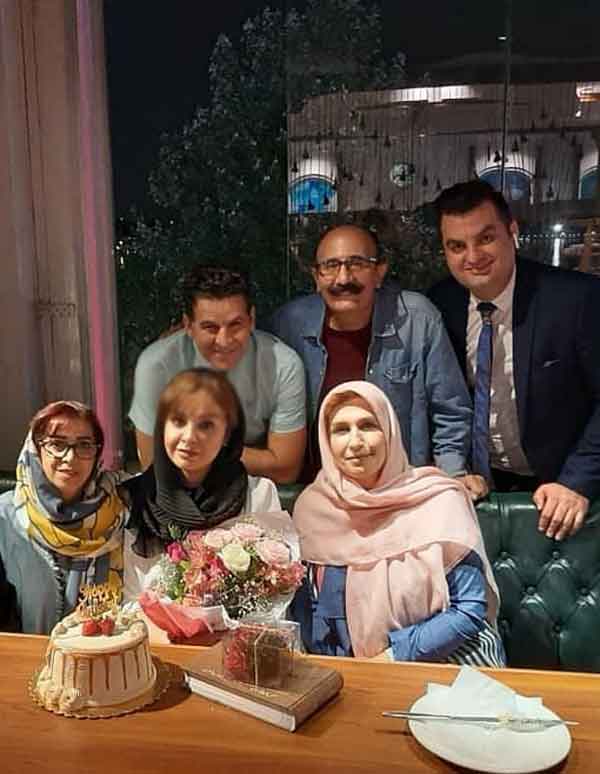 تولد بازیگر سریال ن خ