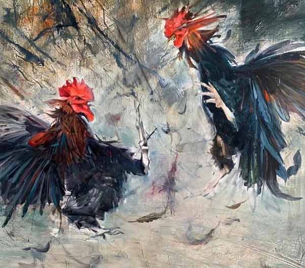 نقاشی جدید بازیگر ممنوعه