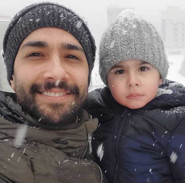 پدر پسری بازیگر نابرده زنج