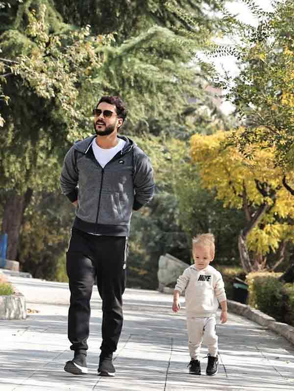  نوه سعید سهیلی