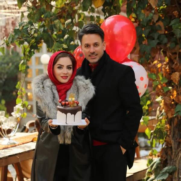 سالگرد عقد مبینا نصیری