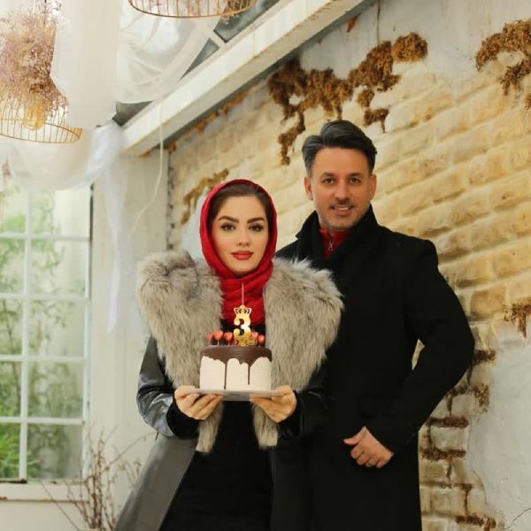 سالگرد عقد مبینا نصیری