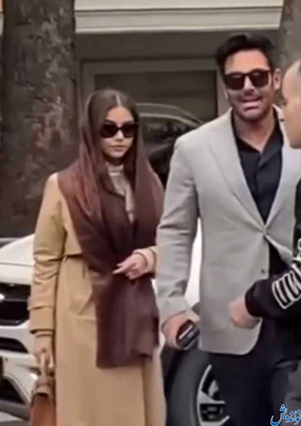 همسر رضا گلزار بازیگر عاشقانه