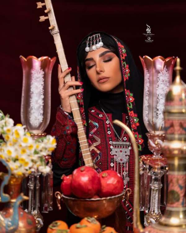 مدل مانتوی جوانه دلشاد