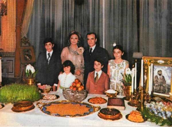  هفت سین خاندان پهلوی