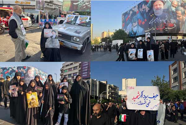وداع با رئیس جمهور ایران