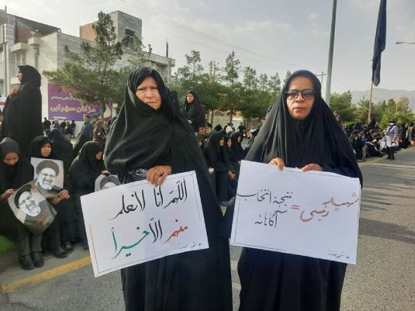تشییع پیکر شهید رئیسی