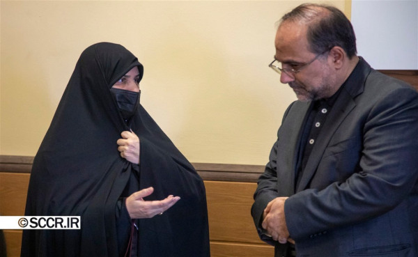 تصاویر جدید جمیله علم‌الهدی