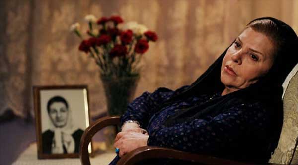مراسم تشییع همسر علی حاتمی