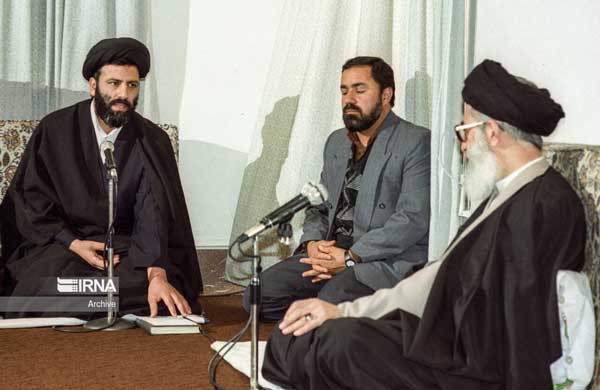 جوانی شهید رئیس در محضر رهبر