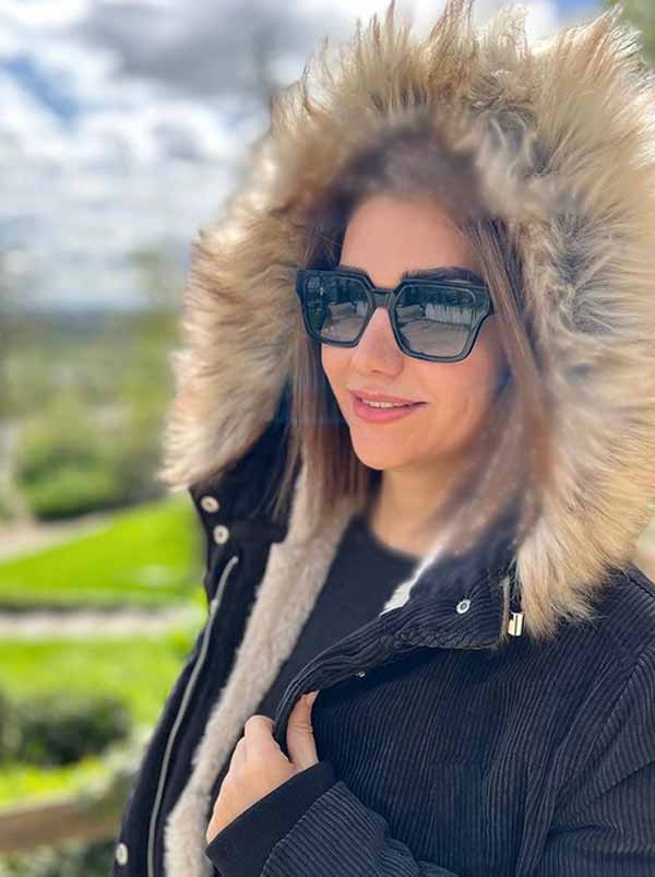 بلژیک گردی خواهر شاهرخ استخری