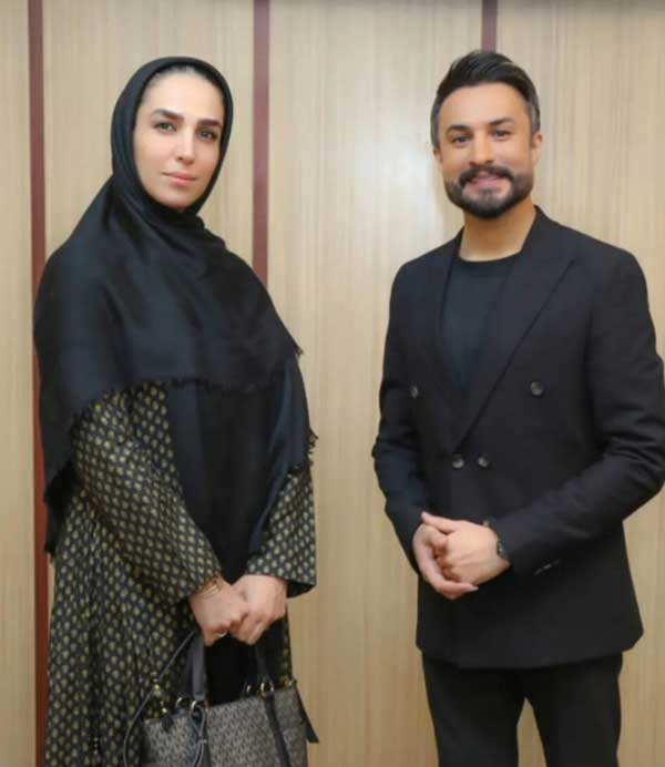 بازیگر سریال کیمیا در کنار مصطفی راغب