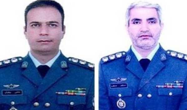 شهادت سرهنگ خلبان محسن دریانوش و سید طاهر مصطفوی