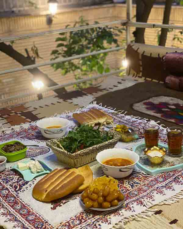  پذیرایی مادر همسر مهران غفوریان از داماد هنرمندش