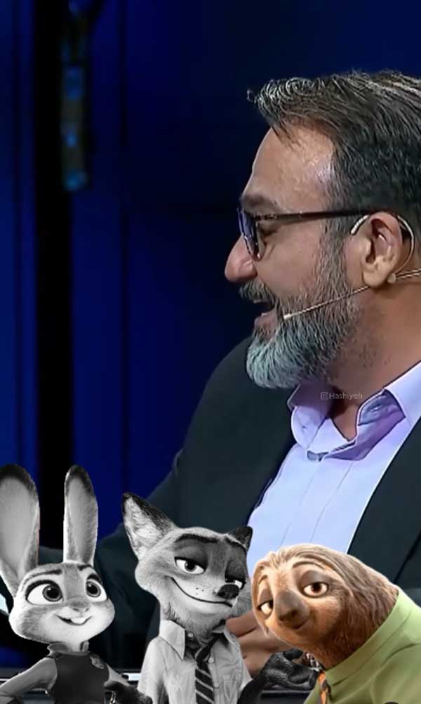 مهران غفوریان در برنامه شب خوش