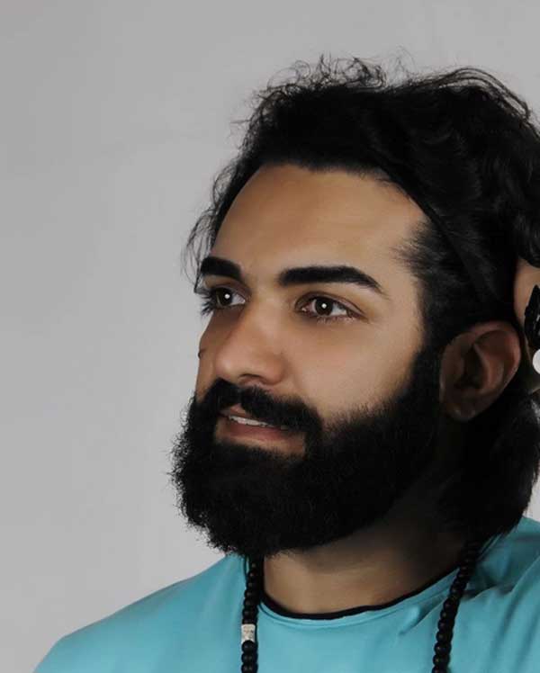 چهره بازیگر نقش اسماعیل میرشکار گیلدخت قبل و بعد از گریم