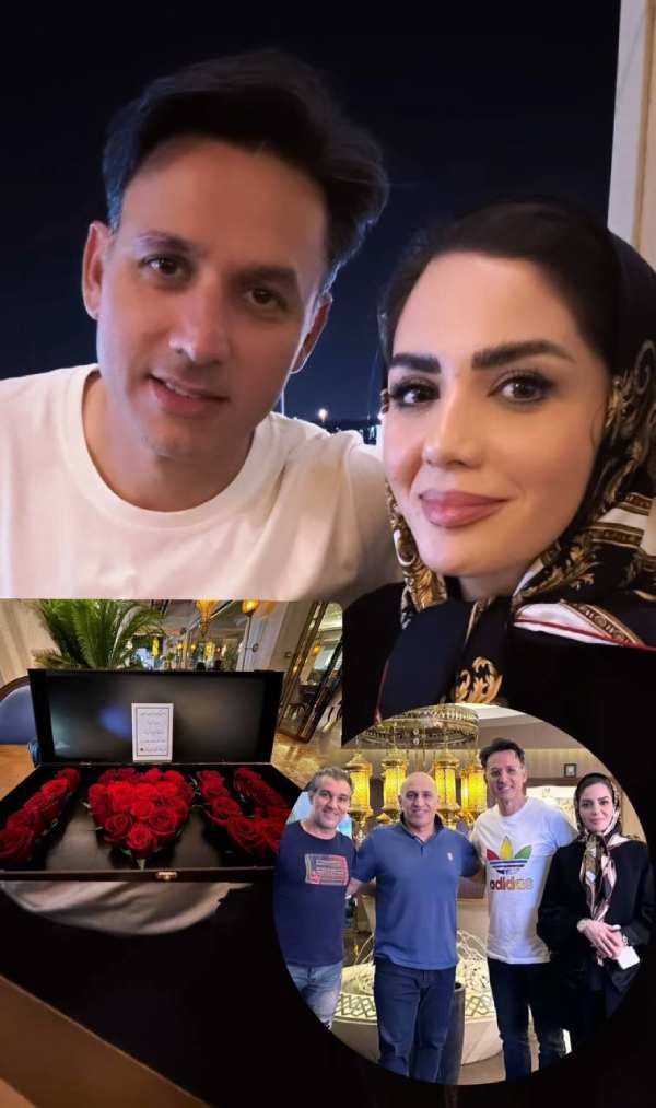 سالگرد ازدواج مهدی توتونچی