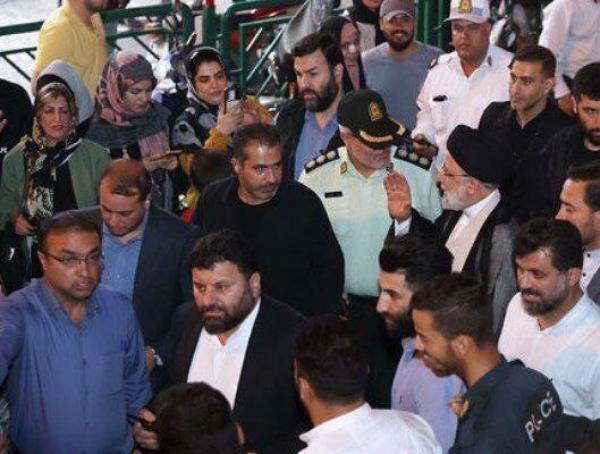 شهید رئیسی در جشن غدیر