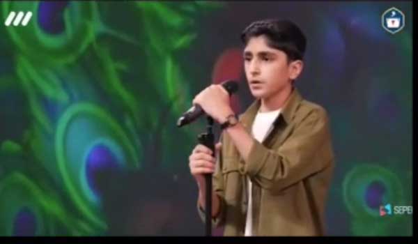 خواننده عصر جدید در روز عید غدیر
