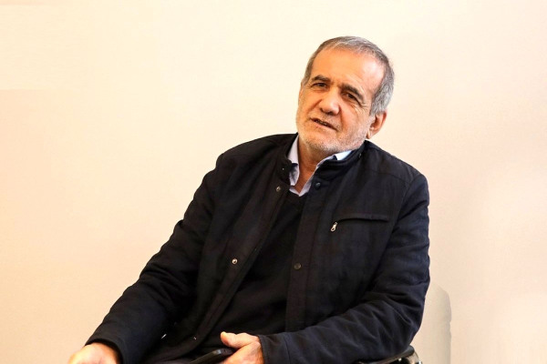 فرزند مسعود پزشکیان