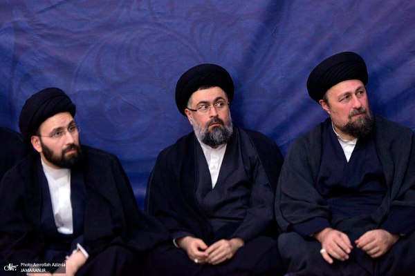 نوه های امام خمینی