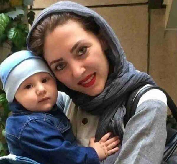 بازیگر خط قرمز و پسرش