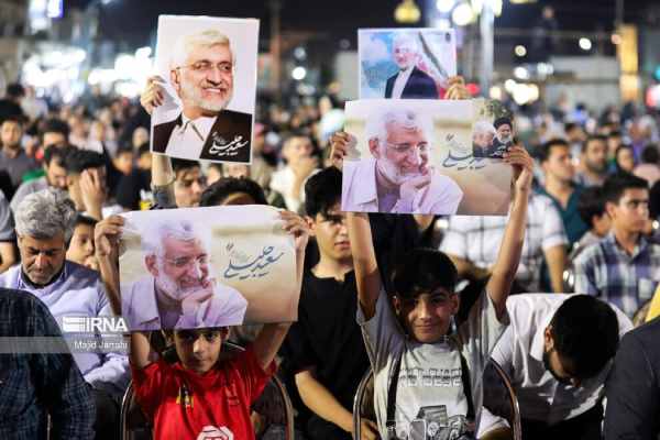 سفر انتخاباتی سعید جلیلی