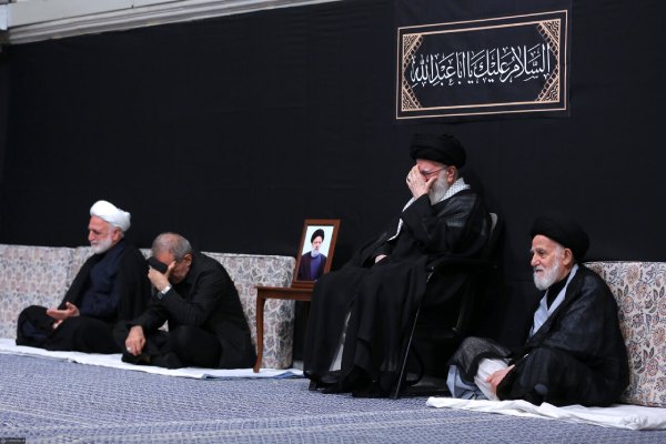 عزاداری بیت رهبری