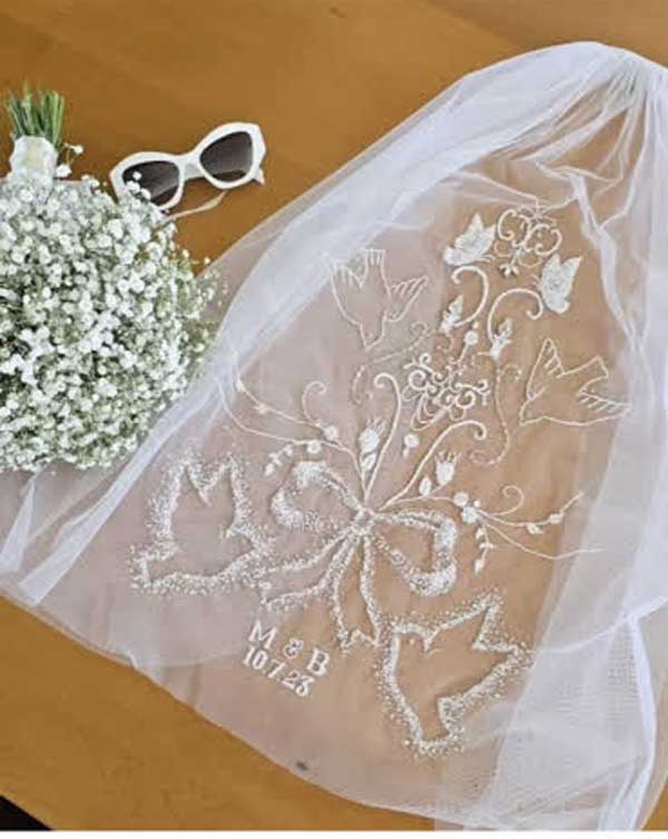 تور عروسی مینا مختاری
