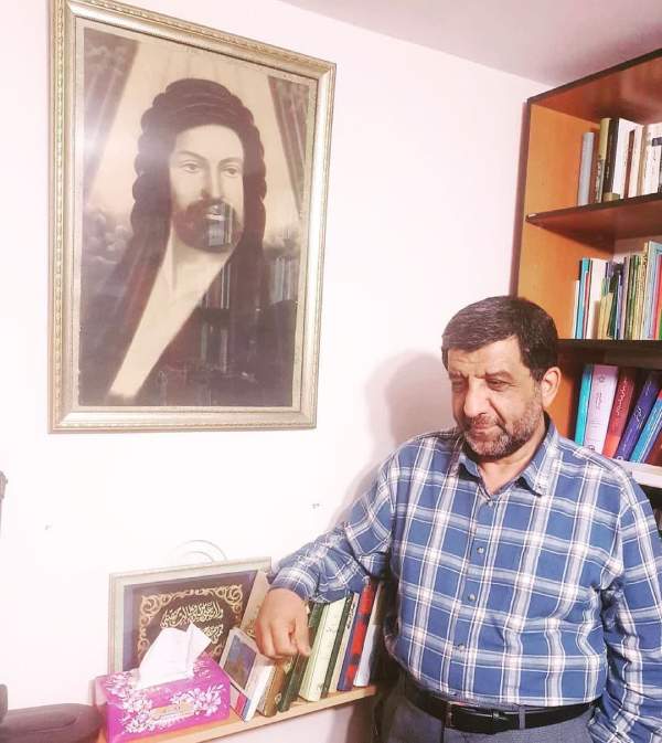 منزل عزت الله ضرغامی