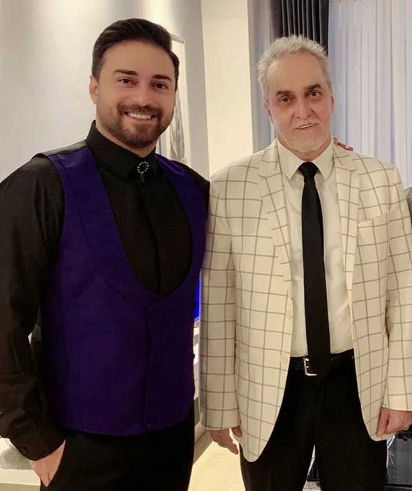 پدر بابک جهان بخش