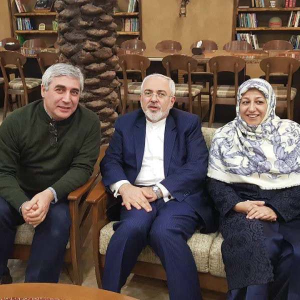 همسر دکتر ظریف