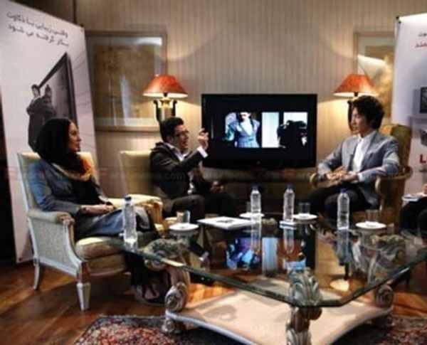 عکس جالب از رضا رشیدپور و جومونگ