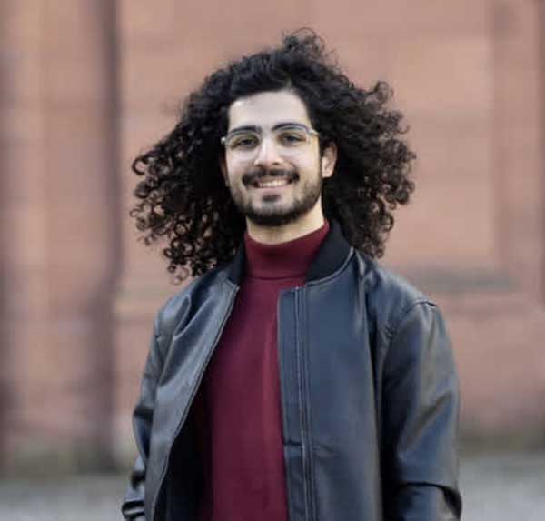 نوه سعید امیرسلیمانی در روز تولدش
