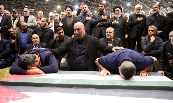 خانواده شهید هنیه