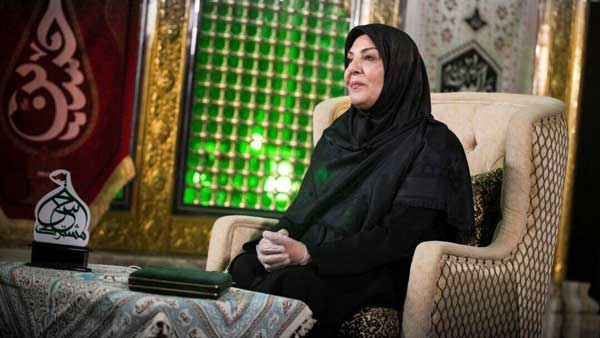 درگشت بازیگر محبوب صدا و سیما در روز اربعین حسینی