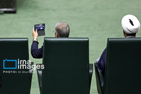 نمایندگان در صحن علنی مجلس