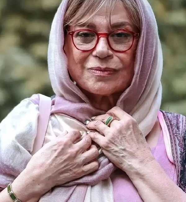 چهره شکسته گوهر خیراندیش